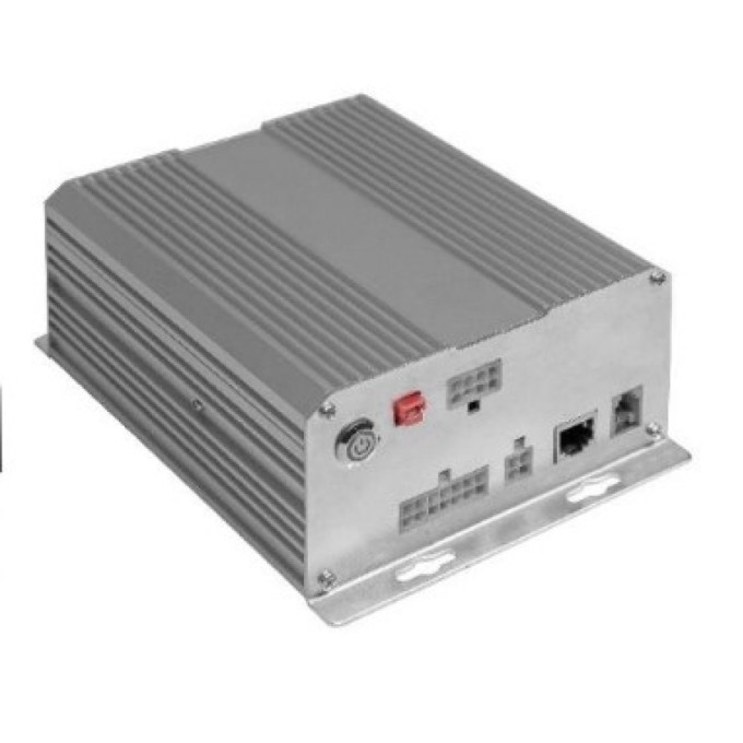 Rampa luminoasa LED cu 24 LED-uri, sirena si difuzor 100W - Lungime 120 cm